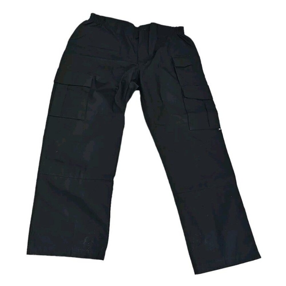Genuine Gear, Men's Cargo Pants, black 40x30